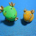 自然体験教室  石ころアート（干支づくり）