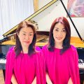 ふらっとロビーコンサート<br>-ピアノ連弾・大川真美・二村祥代-